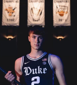 Duke Star Cooper Flagg Leaves ACC Tournament After Suffering Ankle Injury