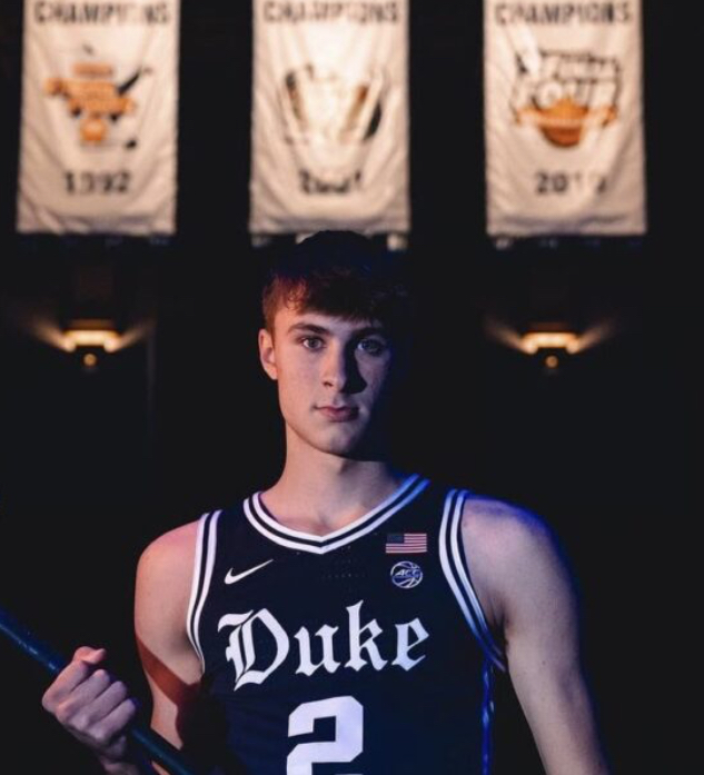 Duke Star Cooper Flagg Leaves ACC Tournament After Suffering Ankle Injury