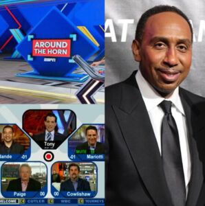 ESPN Hands Stephen A. Smith 5-Year $100 Million Deal