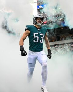 Eagles Breaking Tradition And Extending Linebacker Zack Braun
