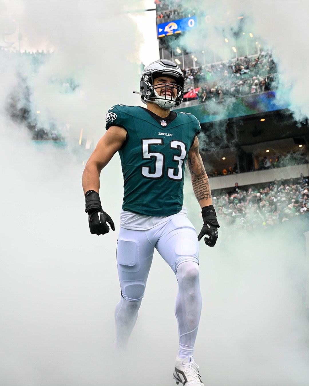Eagles Breaking Tradition And Extending Linebacker Zack Braun