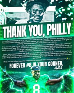 Eagles Trading C.J. Gardner-Johnson To Houston Texans