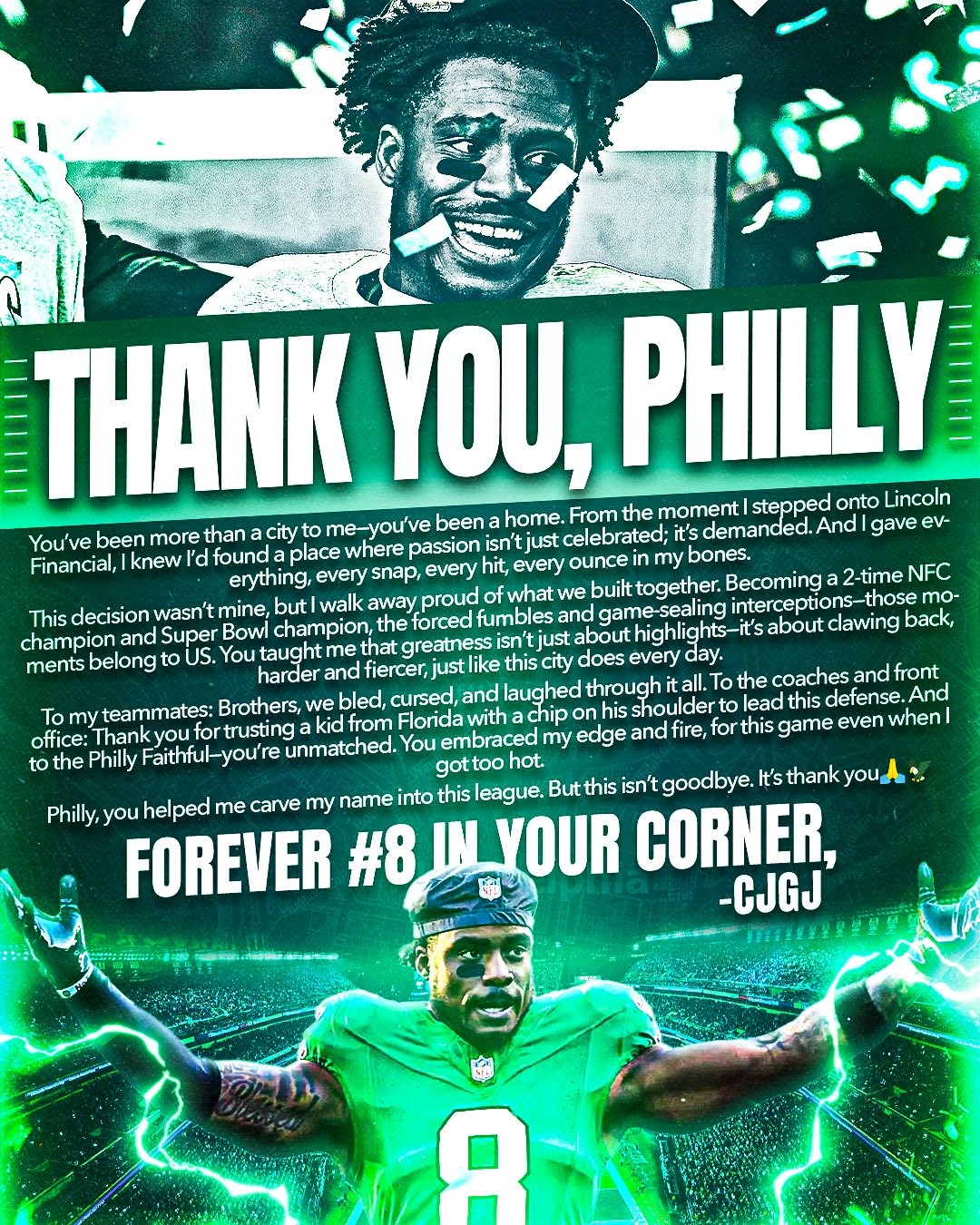 Eagles Trading C.J. Gardner-Johnson To Houston Texans