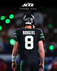 Former Jets Quarterback Aaron Rodgers Paid Visit To The Steelers