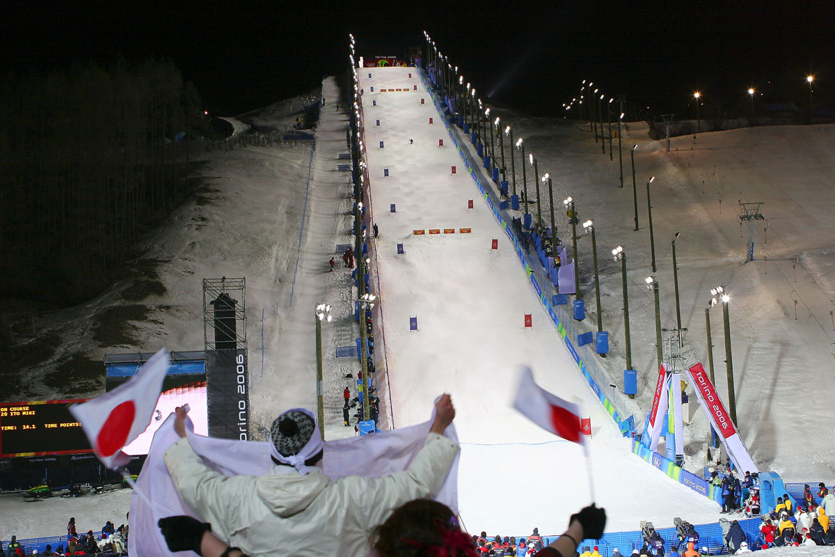 Get A Sneak Peek At the Moguls Course For Milano/Cortina 2026