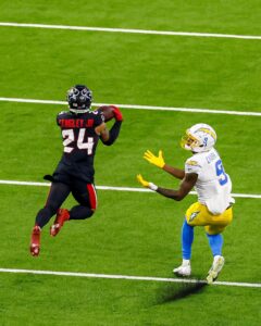 Houston Texans Agreed To Terms With Cornerback Derek Stingley