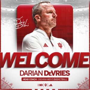 Indiana Will Hire West Virginia's Darian DeVries as Next Head Coach