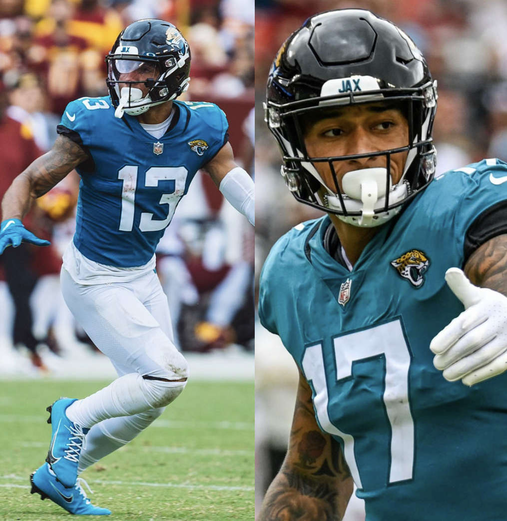 Jaguars Traded Christian Kirk And Released Evan Engram