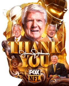 Jimmy Johnson Is Retiring From FOX Sports and TV Broadcasting