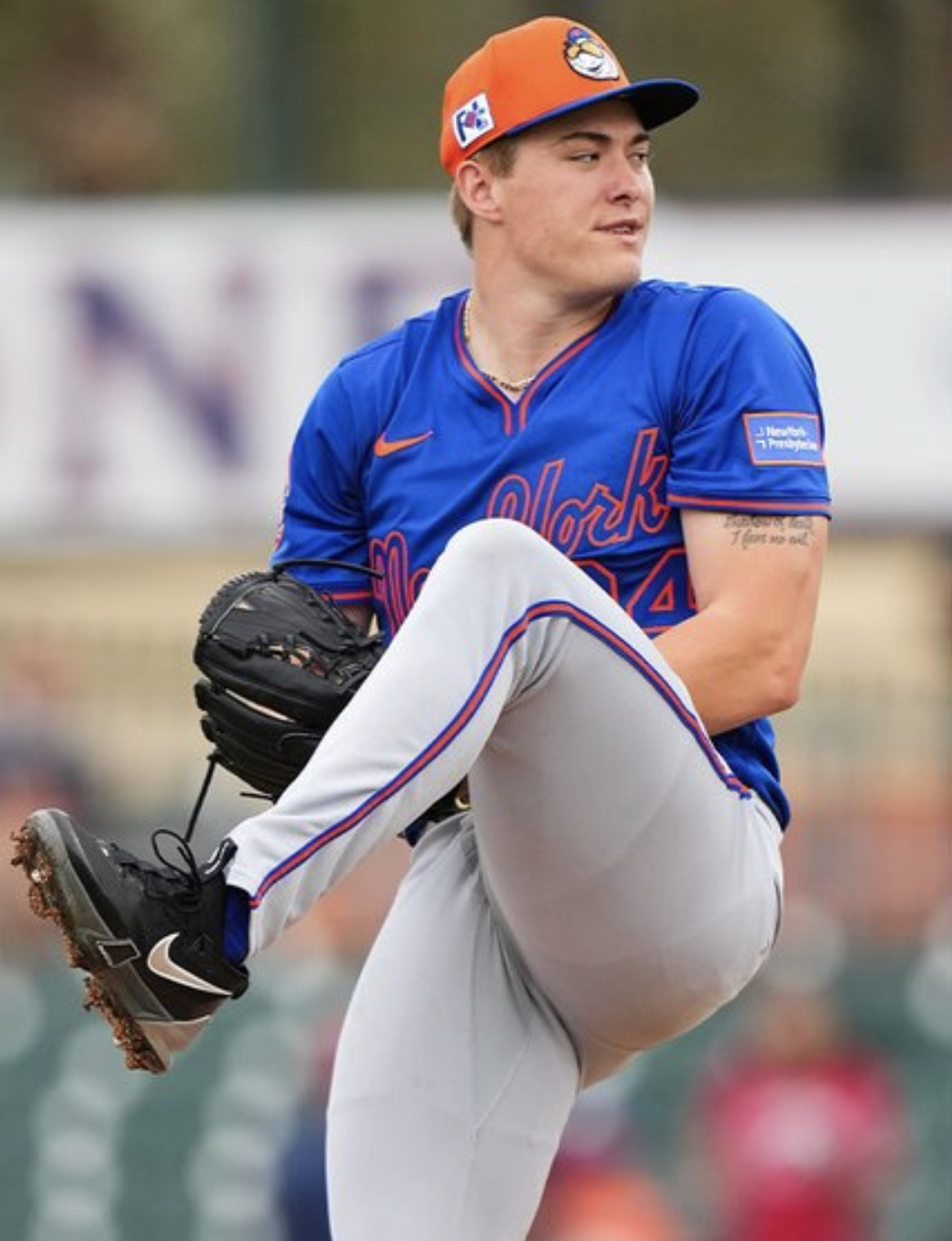 Mets Blade Tidwell Hurls Immaculate Inning