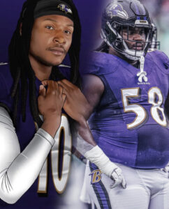 More Changes For Ravens DeAndre Hopkins Joins Michael Pierce Retires