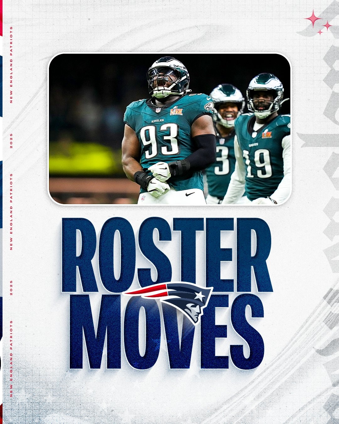 New England Patriots Acquired Top Free Agents Released Veterans