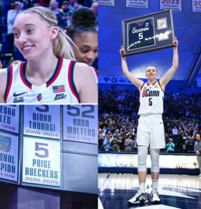 Paige Bueckers Inducted Into UConn's Huskies of Honor