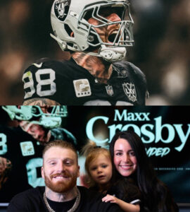 Raiders Sign Maxx Crosby to 3-Year $106.5 Million Extension
