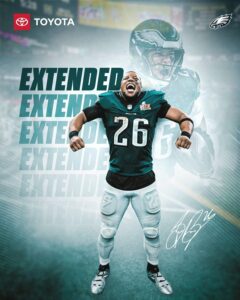 Saquon Barkley Getting Well-Deserved Extension From The Eagles