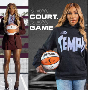 Serena Williams Is Now One of the Owners of the WNBA Toronto Tempo Franchise