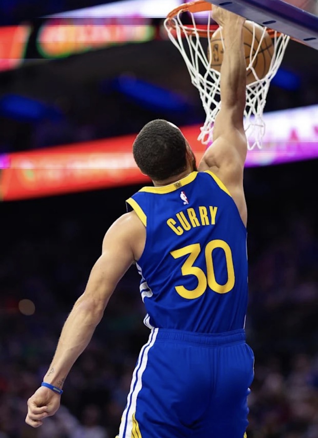 Steph Curry Says Fans Have Seen Final Dunk of His Career