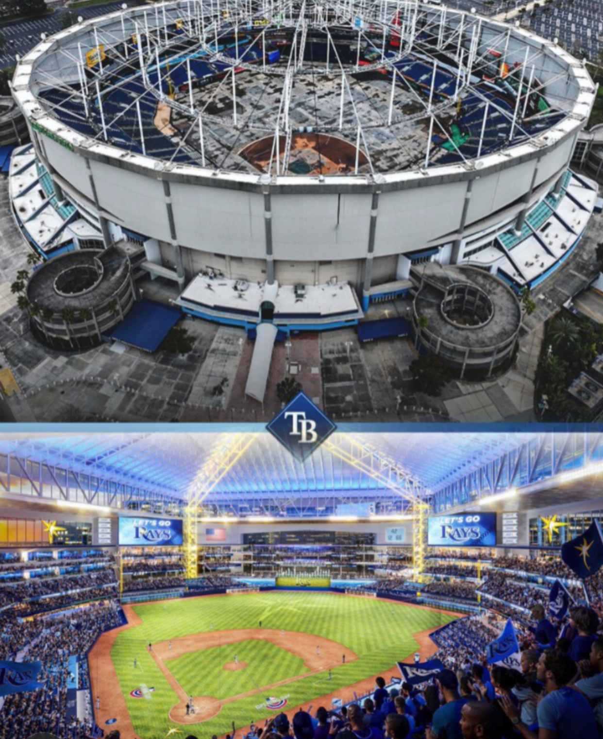 Tampa Bay Rays Announce No New Stadium—MLB Rumblings to Sell Team