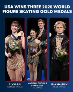Team USA Golden At 2025 World Figure Skating Championships