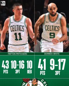 Two Celtics Crushed The History Books Last Night