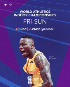 USA Dominated 4 X 400m At World Indoor Championships