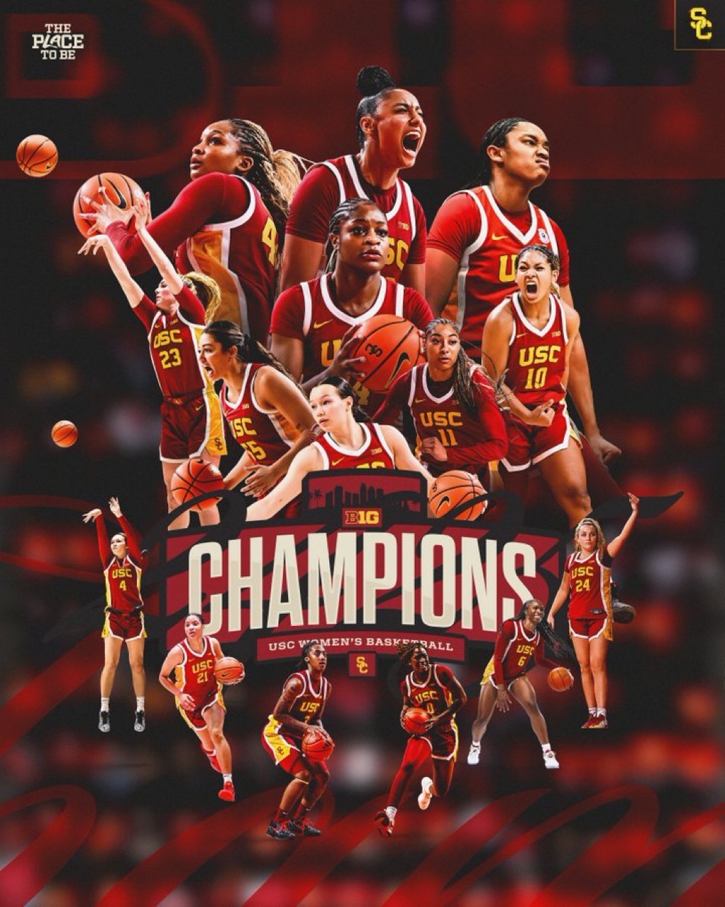 USC Convincingly Defeated UCLA Clinching Conference Title
