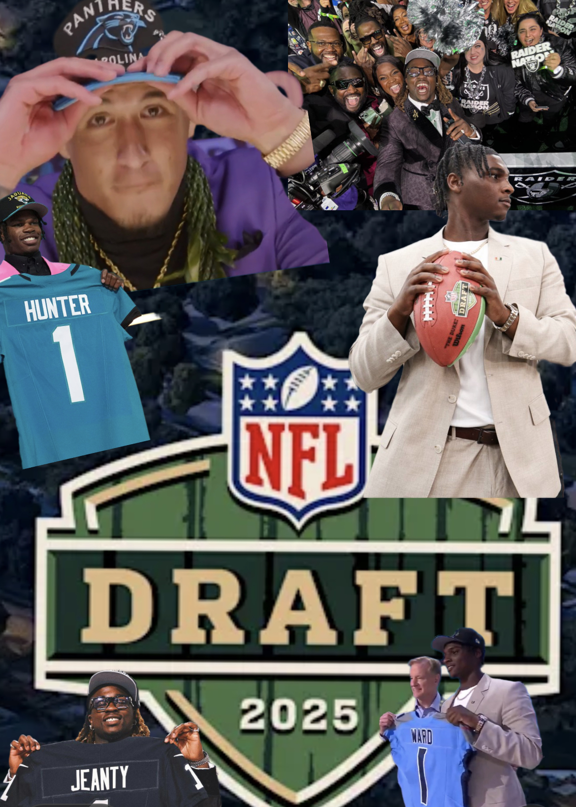 2025 NFL Draft Round One Selections