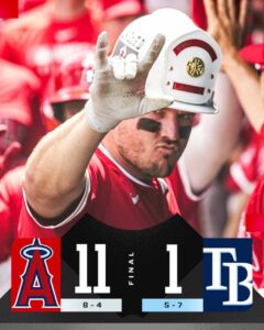 Angels Begin 2025 MLB Season With Hot Start