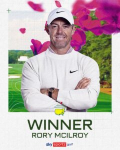 As Shane Lowry Loses His Cool Rory McIlroy Wins Coveted Green Jacket