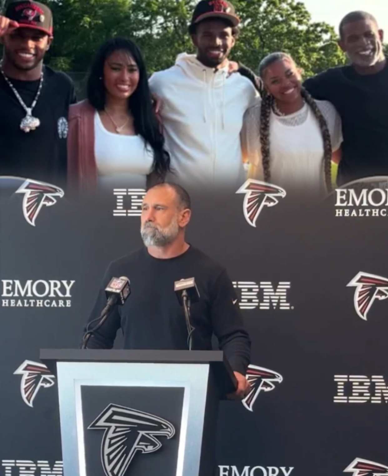 Atlanta Falcons And Coach Fined Following Shedeur Sanders Prank Call