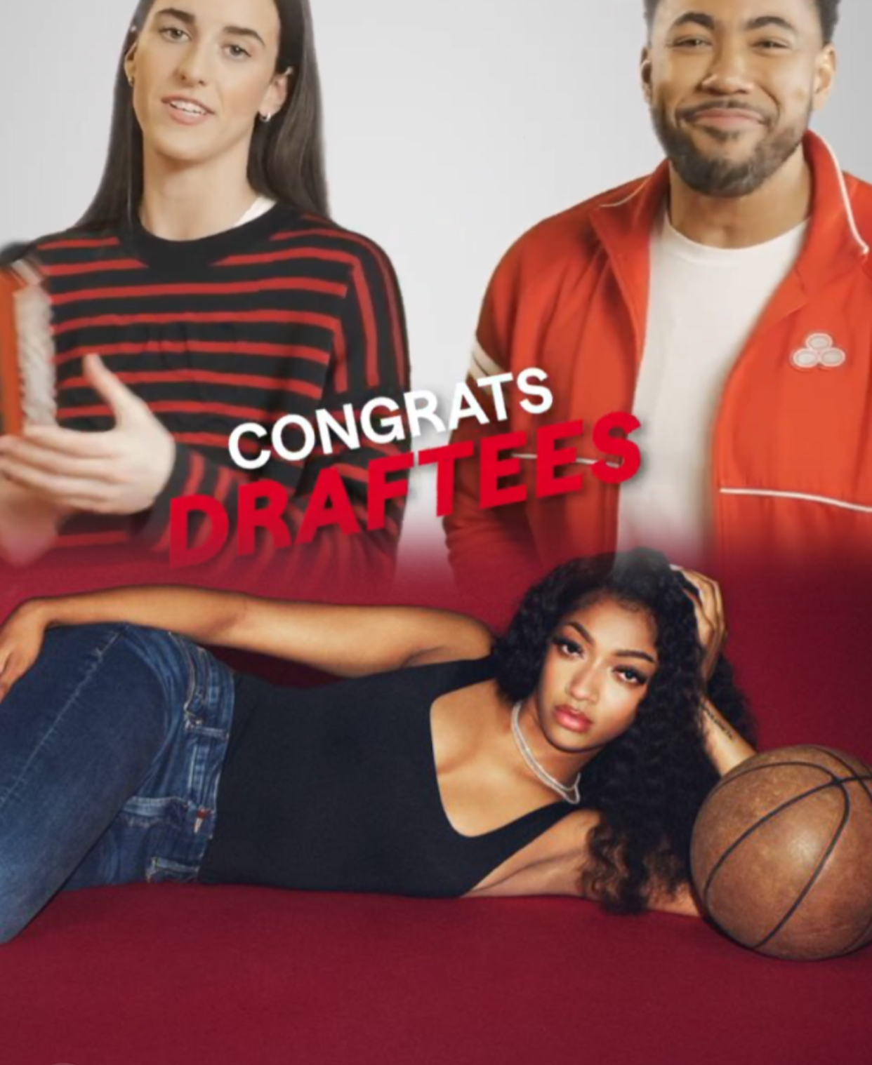 Caitlin Clark and Angel Reese Send Well Wishes to 2025 WNBA Draft Class