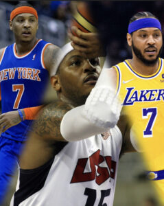 Carmelo Anthony Elected Into Naismith Basketball Hall of Fame Class of 2025