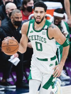 Celtics Jayson Tatum Out For Game 2 Versus The Orlando Magic