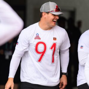 Cincinnati Bengals' Trey Hendrickson Unhappy With Contract Negotiations