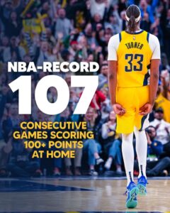 Indiana Pacers Clinch a Top Four Seed With Win Over Cavs