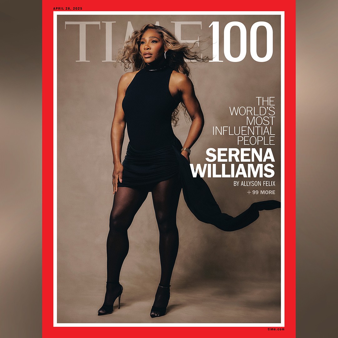 Multiple Athletes Selected For Time Magazine's 100 Most Influential People