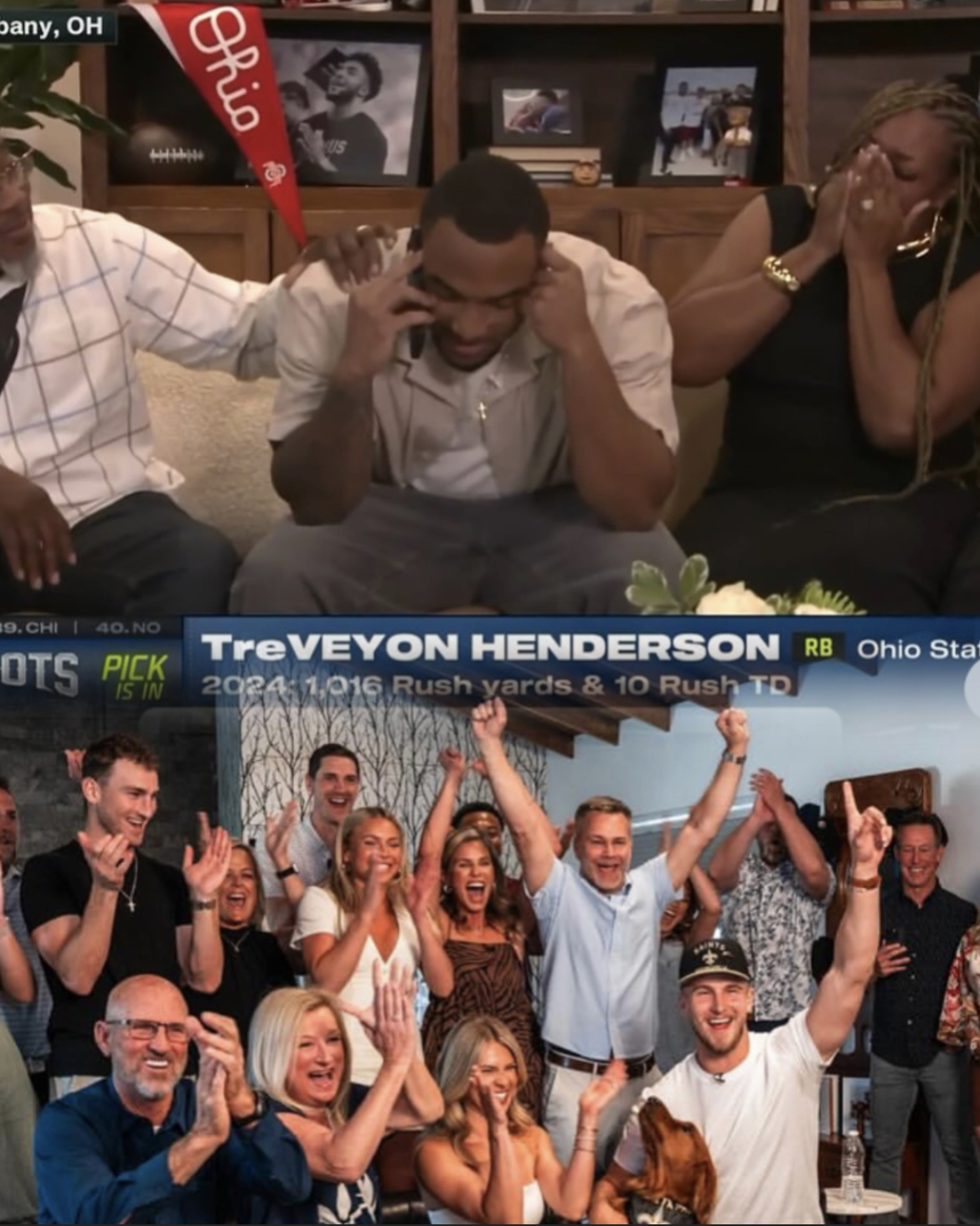 NFL Draft 2025 Night Two Selections—All Picks From Rounds Two and Three