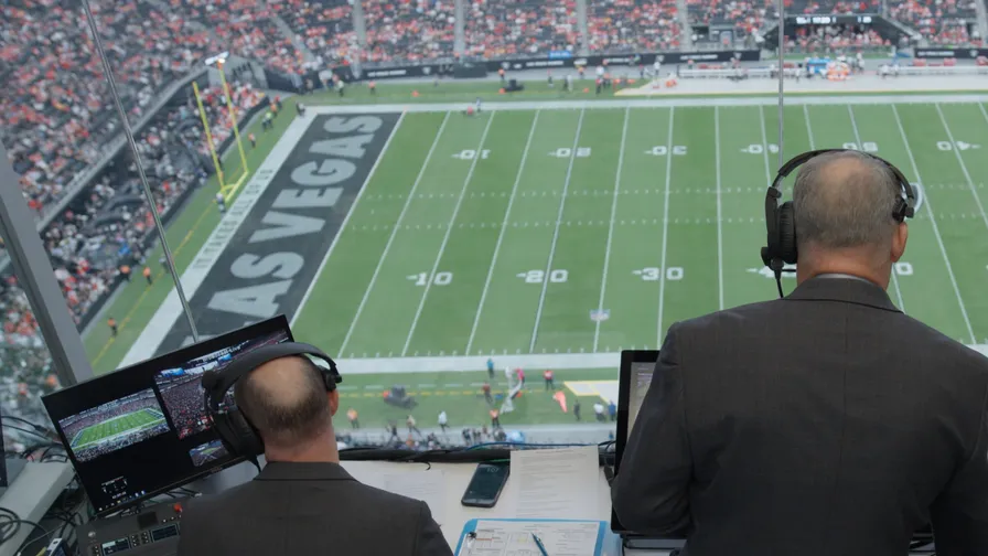 NFL Is Upgrading Measurement System With Sony's Hawk-Eye
