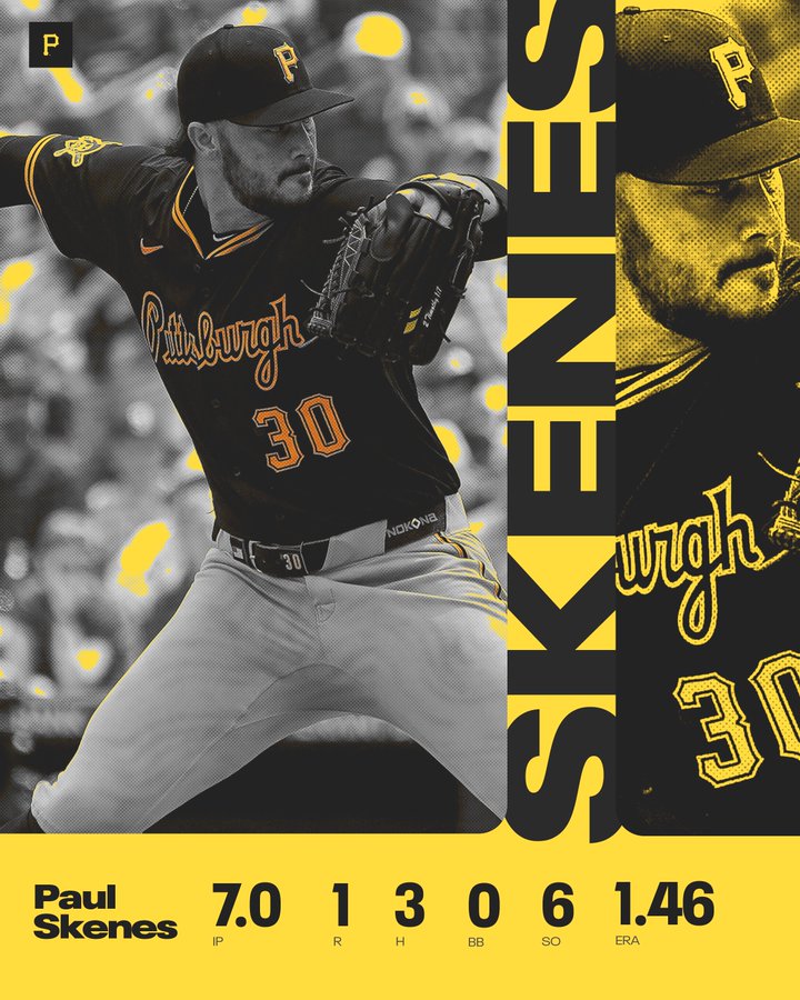 Paul Skenes Continues to Impress Against Rays —MLB History First 25 Games