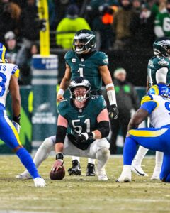Philadelphia Eagles Lock Down Center Cam Jurgens With New Extension