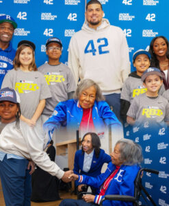 Rachel Robinson Watched on Proudly as Jackie Robinson Museum Inspired New Generation