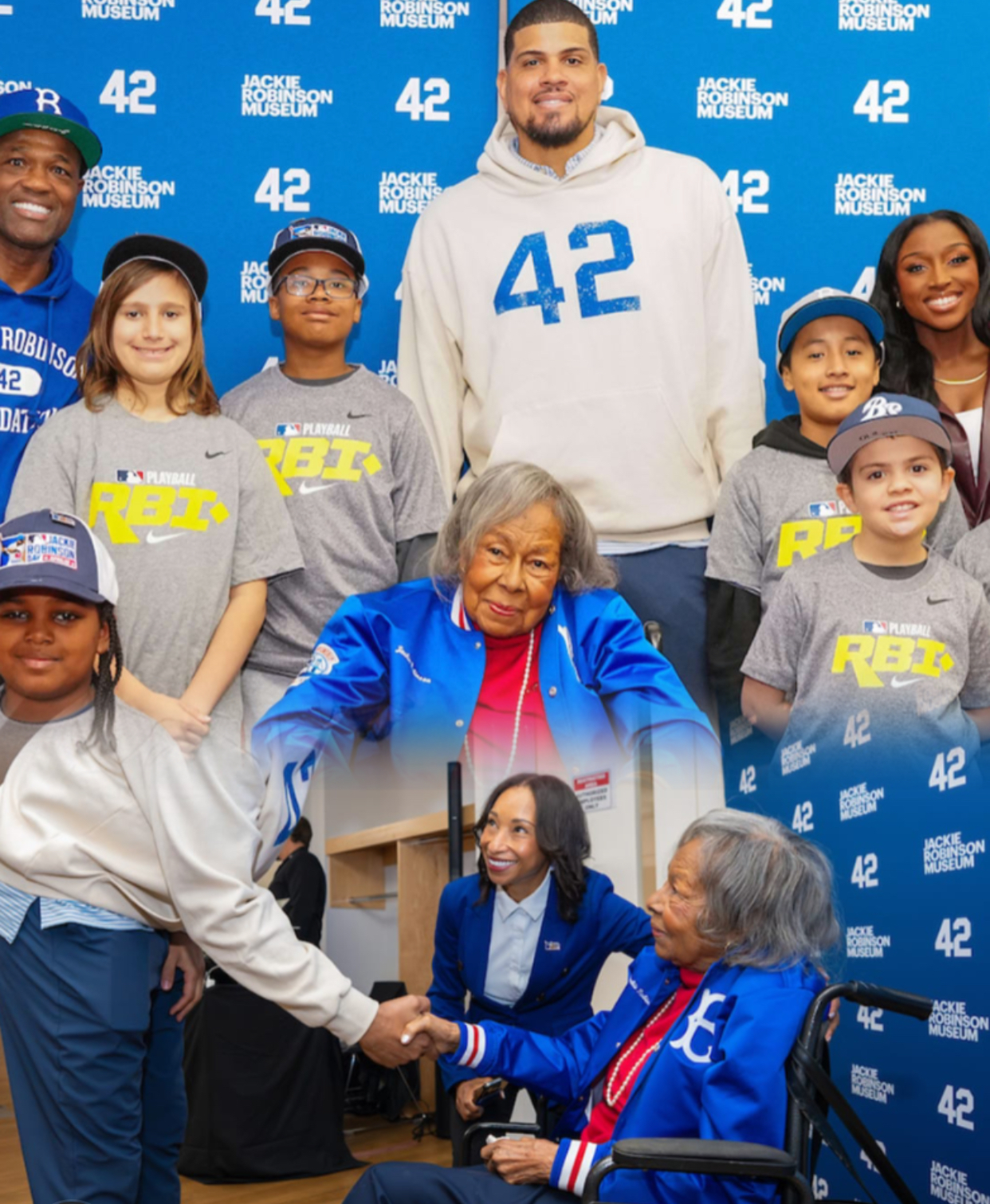 Rachel Robinson Watched on Proudly as Jackie Robinson Museum Inspired New Generation