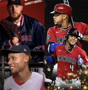 Red Sox and Diamondbacks—Contracts With Garrett Crochet and Kristian Campbell Plus Ketel Marte