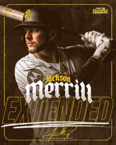 San Diego Padres' Jackson Merrill Signing Big Extension