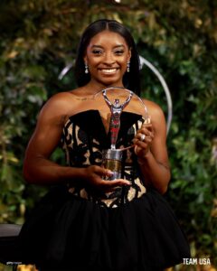 Simone Biles Wins Again Voted Laureus World Sportswoman Of The Year