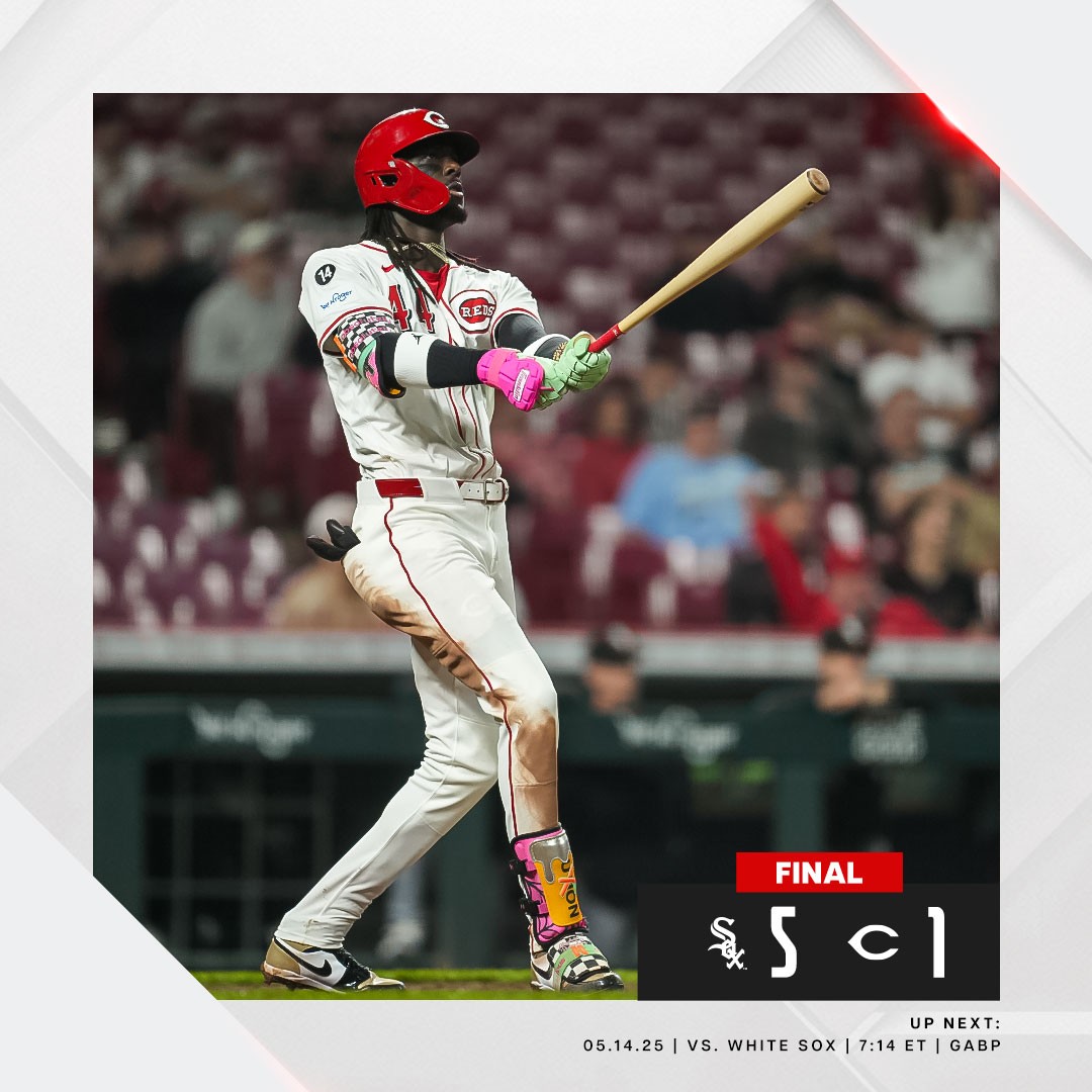After Major Collision Between TJ Friedl And Elly De La Cruz Reds' Injuries Piling Up