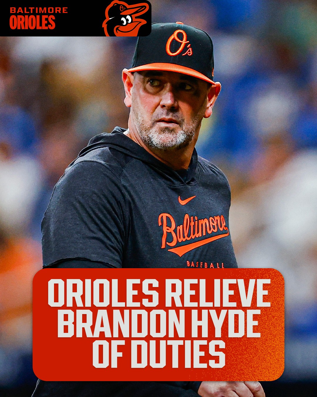 Baltimore Orioles Relieved Manager Brandon Hyde Of His Duties