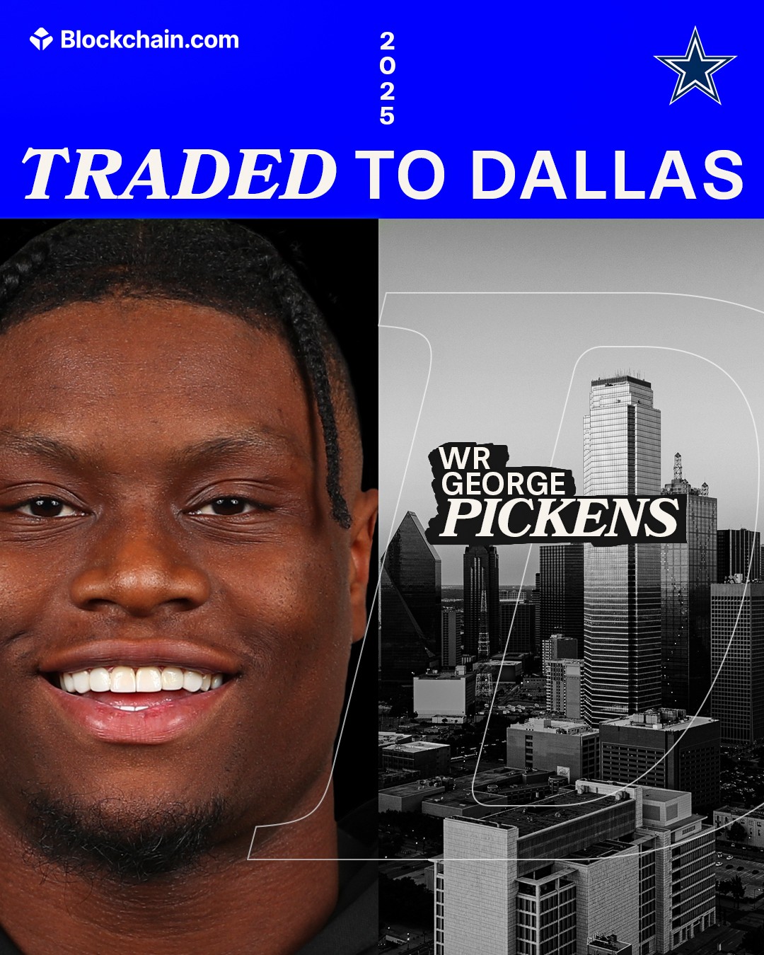 Dallas Cowboys Made Splash Trading For WR George Pickens From Steelers