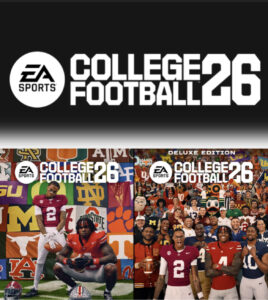 EA Sports College Football 2026 Cover Stars and Deluxe Cover