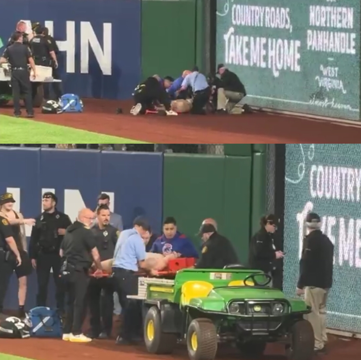 Fan Plummets Over 20 Feet During Pittsburgh Pirates Game—In Critical Condition